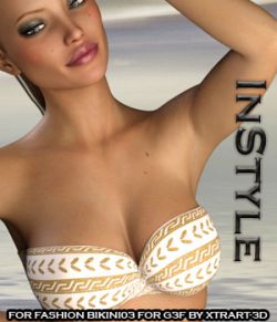 InStyle:#BeFancy - Fashion Bikini03 for Genesis 3 Female(s)