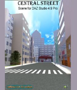 Central Street for Daz Studio