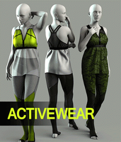 Activewear for Genesis 3 Female(s)