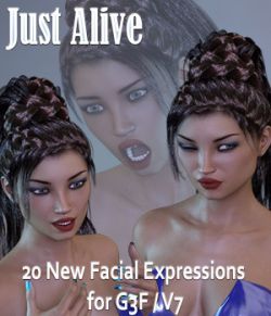 Just Alive Expressions for G3F/V7