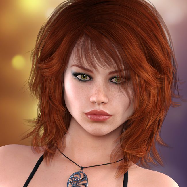 Jilleen for Genesis 3 Females | Characters for Poser and Daz Studio