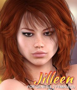 Jilleen for Genesis 3 Females