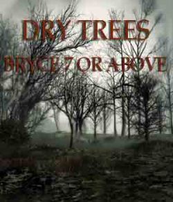Dry trees