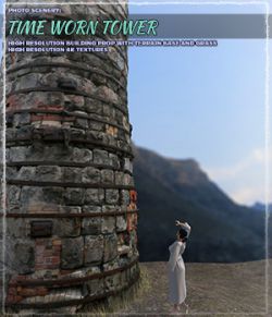 Photo Scenery: Timeworn Tower