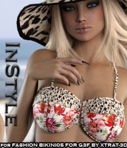 InStyle:#BeFancy- Fashion Bikini05 for G3F