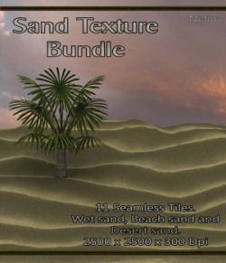 Sand Texure Bundle - 11 Seamless Textures