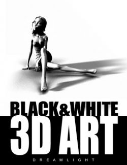 Black & White 3D Art Tutorial