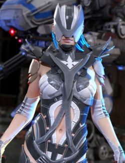 Fenix Outfit for Genesis 3 Female(s)
