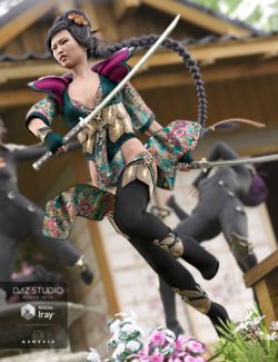 Lotus Maiden Outfit for Genesis 3 Female(s)