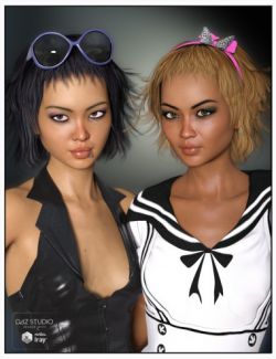 Kono Hair for Genesis 3 Female(s)