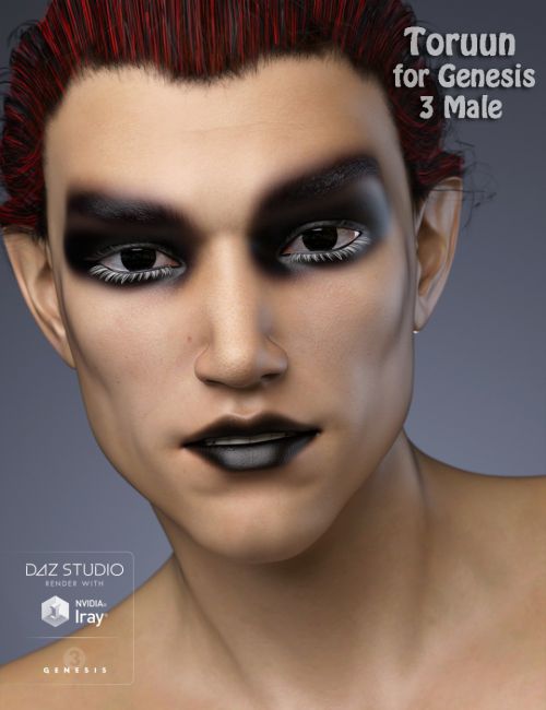 Toruun for Genesis 3 Male | 3D Models for Poser and Daz Studio