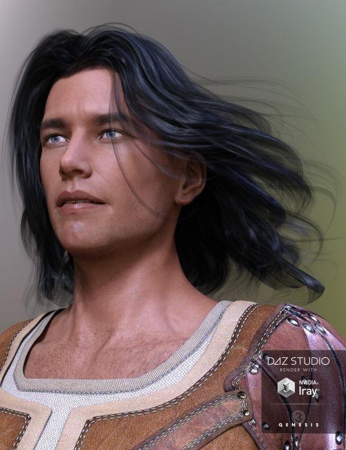 Alex Hair for Genesis 2 Male(s), Genesis 3 Male(s) and Michael 4 | 3D ...
