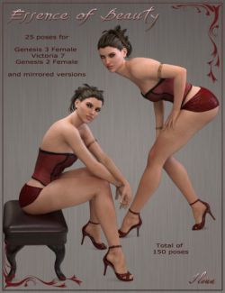 Essence of Beauty Poses