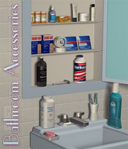 Bathroom Accessories Set