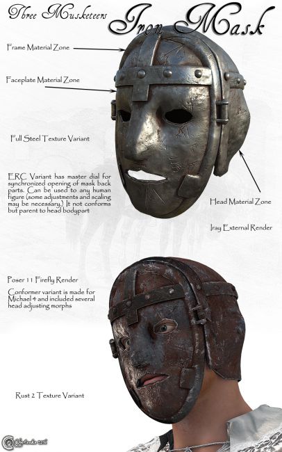 Three Musketeers - Iron Mask