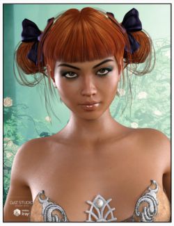 Miho Hair for Genesis 3 Female(s)