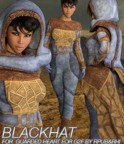 BLACKHAT- Guarded Heart Clothing for G2F