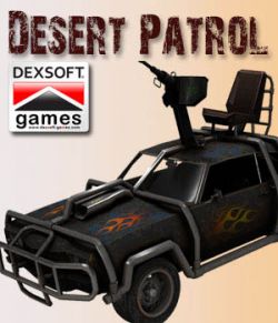 Desert Patrol Vehicle