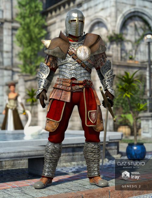 Royal Guard Textures | 3d Models for Daz Studio and Poser