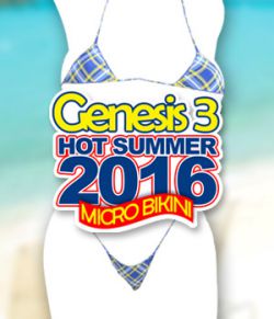 Hot Summer 2016- Micro Bikini G3F