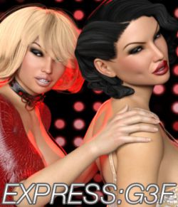 EXPRESS:Genesis 3 Female Vol4