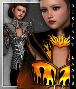 Distant Lands for Fire Lilly