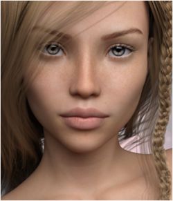 P3D Lara for Genesis 3 Female