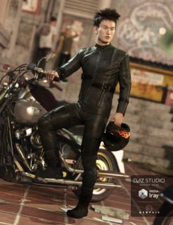 Biker Bandit for Genesis 3 Male(s)