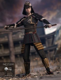 Shi No Kage Samurai Armor for Genesis 3 Male(s)