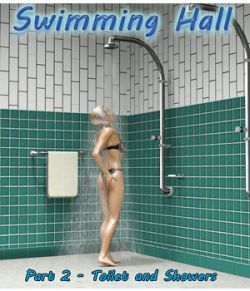 Swimming Hall Part 2- Toilets and Showers