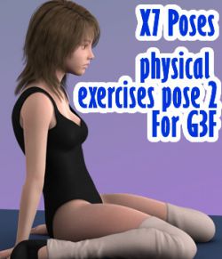 X7 Poses physical exercises pose 2 For G3F