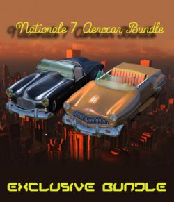 N7 AEROCAR BUNDLE ( Poser and OBJ )