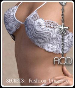 Secrets: Fashion Lingerie G3 IRay