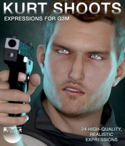 DTG Studios' Kurt Shoots - Expressions for G3M