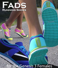 FADS Tennis and Running Shoes for G3F