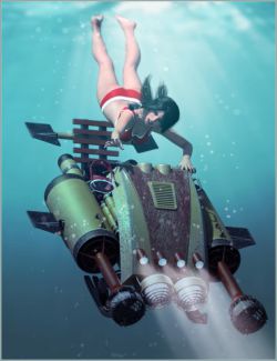 Scuba Sled