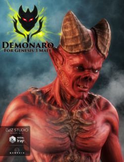 Demonaro for Genesis 3 Male