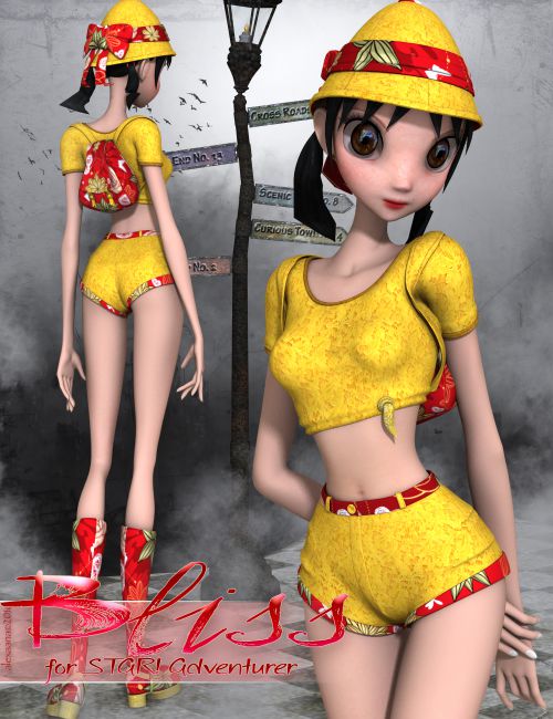 Click here to see preview images for "Bliss for Adventurer STAR" Bliss for Adventurer STAR