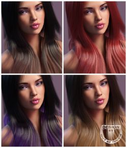 Amber Hair Iray Texture XPansion