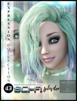 i13 Sci-Fi Splendor Expressions for the Genesis 3 Female(s)