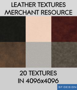 Leather Textures - Merchant Resource