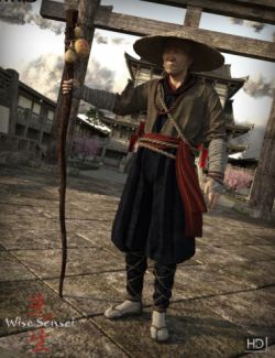 Wise Sensei for Genesis 3 Male(s)