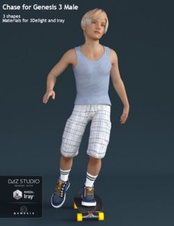 Chase for Genesis 3 Male