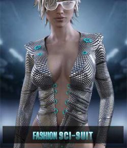 Fashion SciSuit for G3F