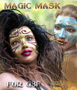 MAGIC MASK For Genesis 3 Female(s)