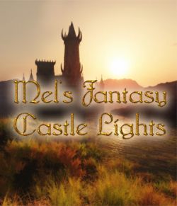 Mel's Fantasy Castle Lights