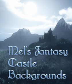 Mel's Fantasy Castle Backgrounds