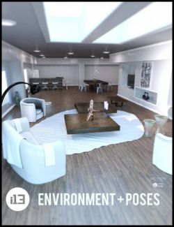 i13 NEW Addition Living Environment with Poses