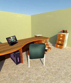 Office Furniture Pack A