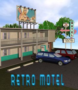Retro-Motel Building Set